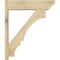 Ekena Millwork Balboa Slat Rough Sawn Outlooker, Douglas Fir, 8"W x 32"D x 38"H OUT08X32X38BOA06RDF - alternate 4